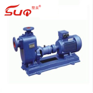 ZW型自吸式無堵塞排污泵